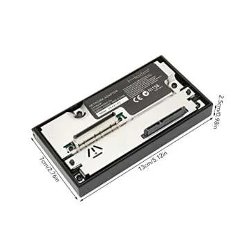 Diyeeni PS2 SATA Network Adapter, 64MB Memory Card, 2TB Support