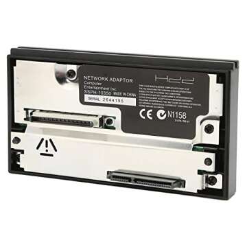 Diyeeni PS2 SATA Network Adapter, 64MB Memory Card, 2TB Support