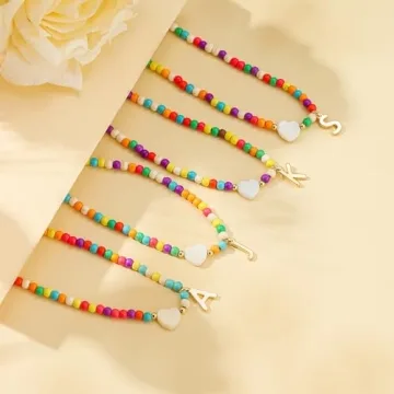 Personalized Initial Pendant Necklace for Teens Girls
