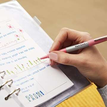 Paper Mate Flair Felt Tip Pens, Ultra Fine Point, Limited Edition Candy Pop Pack, Box of 16