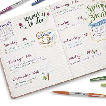 Paper Mate Flair Felt Tip Pens, Ultra Fine Point, Limited Edition Candy Pop Pack, Box of 16