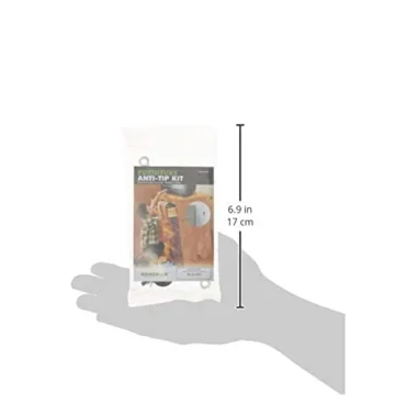 HANGMAN Anti-Tip Kit for Safe Home Furniture Security