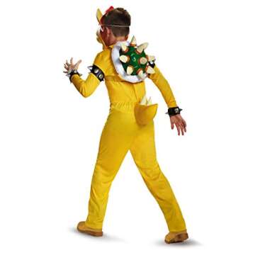 Bowser Deluxe Costume for Kids Age 7-8