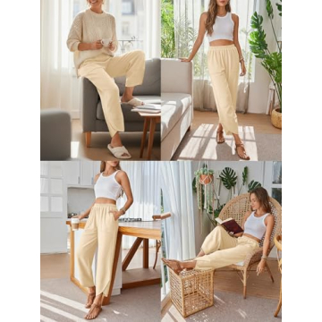 Trendy Queen Women's Wide Leg Pants - Stylish & Comfortable Summer Wear