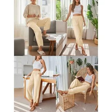 Trendy Queen Women's Wide Leg Pants - Stylish & Comfortable Summer Wear