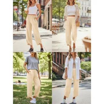 Trendy Queen Women's Wide Leg Pants for Summer Style