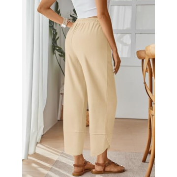 Trendy Queen Women's Wide Leg Pants for Summer Style