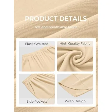 Trendy Queen Women's Wide Leg Pants for Summer Style