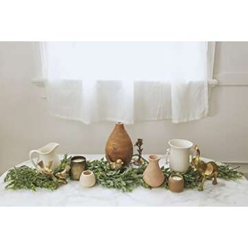 Oh You’re Lovely 3 pcs Artificial Ruscus Leaves Greenery