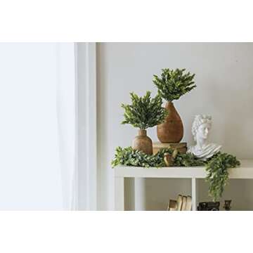 Oh You’re Lovely 3 pcs Artificial Ruscus Leaves Greenery