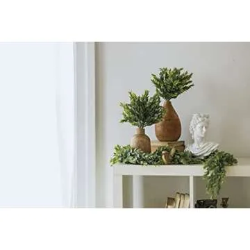 Oh You’re Lovely 3 pcs Artificial Ruscus Leaves Greenery
