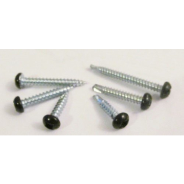 AB BLACK Variety Pack RV Fix It Screws - Versatile & Durable