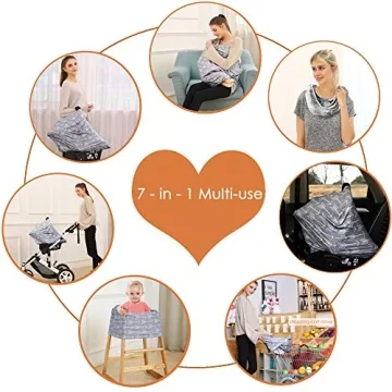 Car Seat Canopy Breastfeeding Cover for All Moms