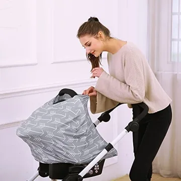 Car Seat Canopy Breastfeeding Cover for All Moms