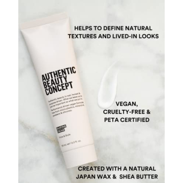 Authentic Beauty Concept Shaping Cream Medium Hold 5 oz