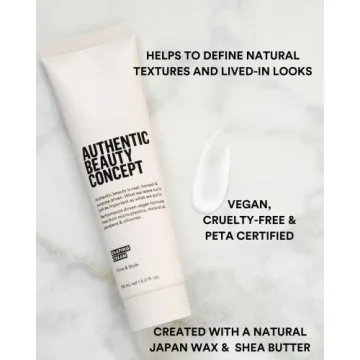 Authentic Beauty Concept Shaping Cream Medium Hold 5 oz