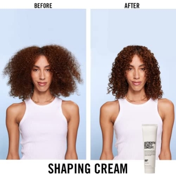 Authentic Beauty Concept Shaping Cream Medium Hold 5 oz