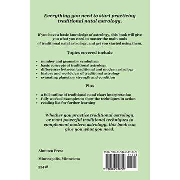 Introduction to Traditional Natal Astrology: A Complete Working Guide for Modern Astrologers