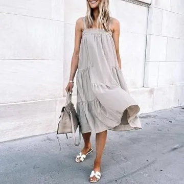 Stylish & Comfortable CEAUZY Women's Flat Sandals