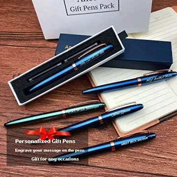 Engraved Fountain Pen for Personalized Writing Style
