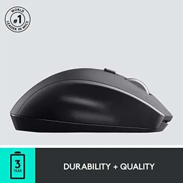 Logitech M705 Wireless Mouse with 3-Year Battery Life