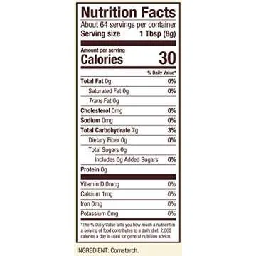 Bob's Red Mill Corn Starch 18oz - Gluten Free & Vegan