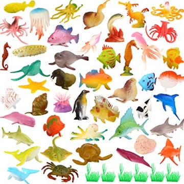 Funcorn Toys Ocean Animal 52 Pack – Perfect for Learning & Play!