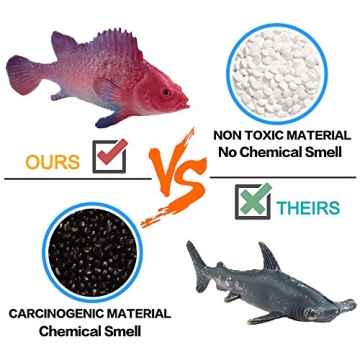 Funcorn Toys Ocean Animal 52 Pack – Perfect for Learning & Play!