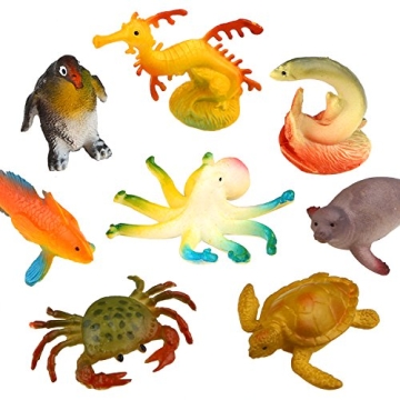 Funcorn Toys Ocean Animal 52 Pack – Perfect for Learning & Play!
