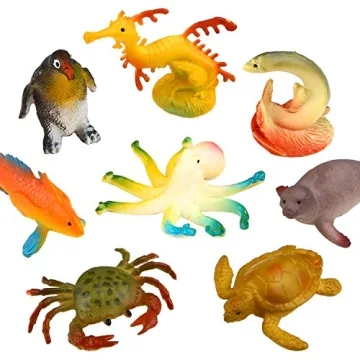 Funcorn Toys Ocean Animal 52 Pack – Perfect for Learning & Play!
