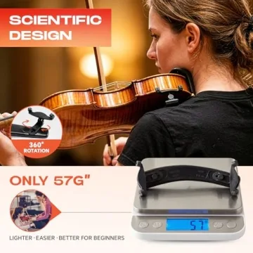 Ergonomic Violin Shoulder Rest for Beginner Musicians