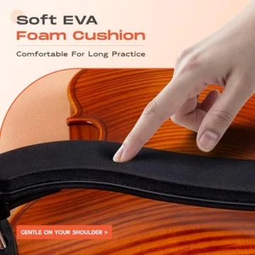 Ergonomic Violin Shoulder Rest for Beginner Musicians