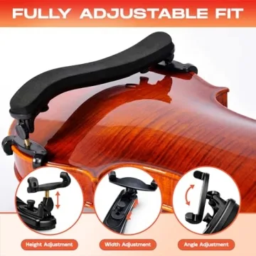 Ergonomic Violin Shoulder Rest for Beginner Musicians