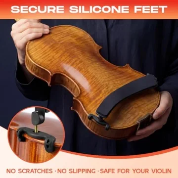 Ergonomic Violin Shoulder Rest for Beginner Musicians