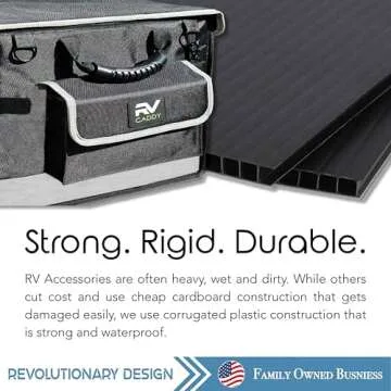 Trailersphere RV Caddy Organizer - Waterproof & Collapsible