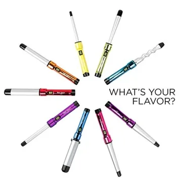 Bed Head Curlipops Clamp-Free 1 Inch Curling Wand Iron