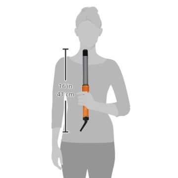 Bed Head Curlipops Clamp-Free 1 Inch Curling Wand Iron