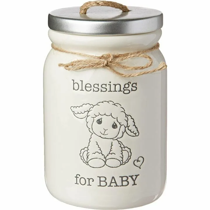 Prayer JAR for Baby Blessings - Precious Moments