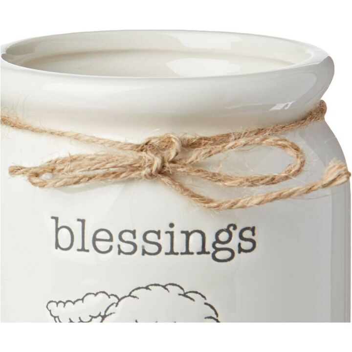 Prayer JAR for Baby Blessings - Precious Moments