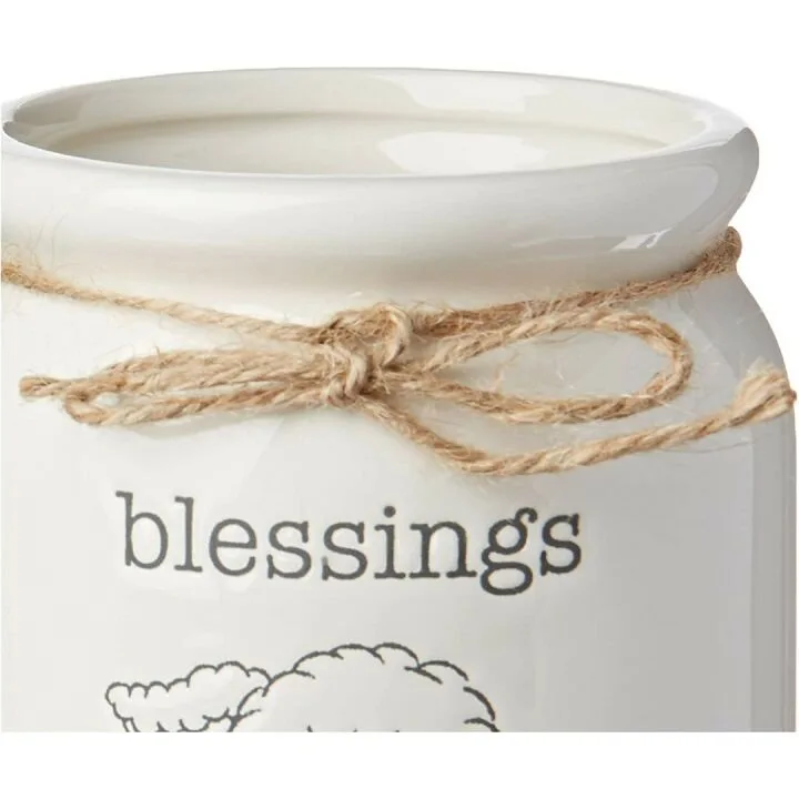 Prayer JAR for Baby Blessings - Precious Moments