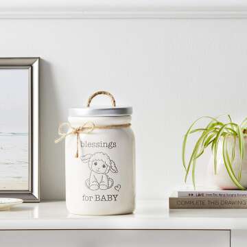 Prayer JAR for Baby Blessings - Precious Moments
