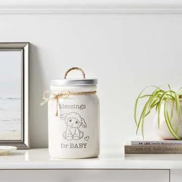 Prayer JAR for Baby Blessings - Precious Moments