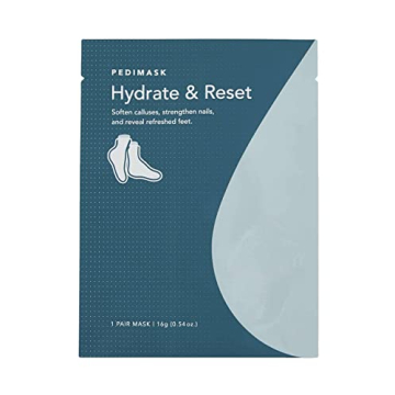 ManiMe Pedi Foot Mask | Hydrating Skin Care Mask for Dry, Dull Skin | For Stronger Nails, Softer Cut...