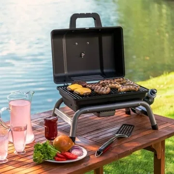 Char-Broil Portable Propane Gas Grill | Perfect for Outings