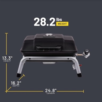 Char-Broil Portable Propane Gas Grill | Perfect for Outings