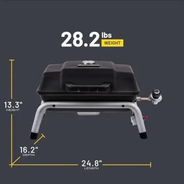 Char-Broil Portable Propane Gas Grill | Perfect for Outings