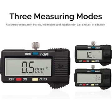 NEIKO Digital Caliper 0-6 Inches Stainless Steel LCD Screen