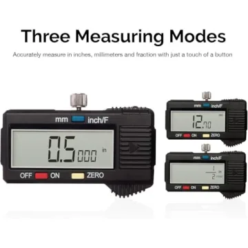 NEIKO Digital Caliper 0-6 Inches Stainless Steel LCD Screen