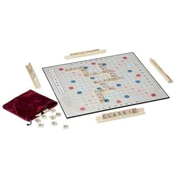 Classic Hasbro Retro Series Scrabble Board Game 1949 Edition