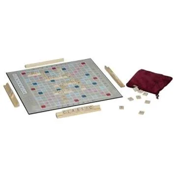 Classic Hasbro Retro Series Scrabble Board Game 1949 Edition